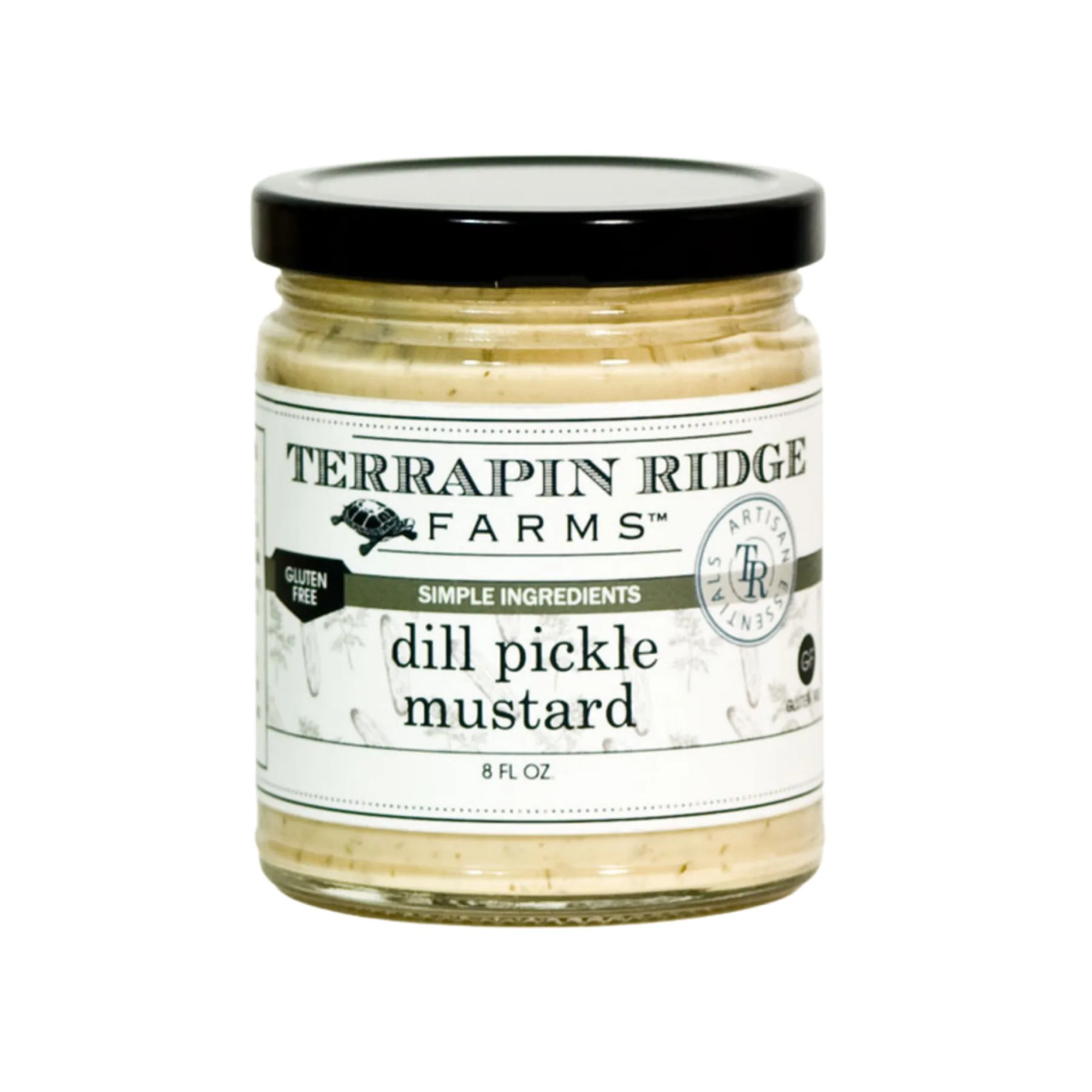 Jar of Terrapin Ridge Dill Pickle