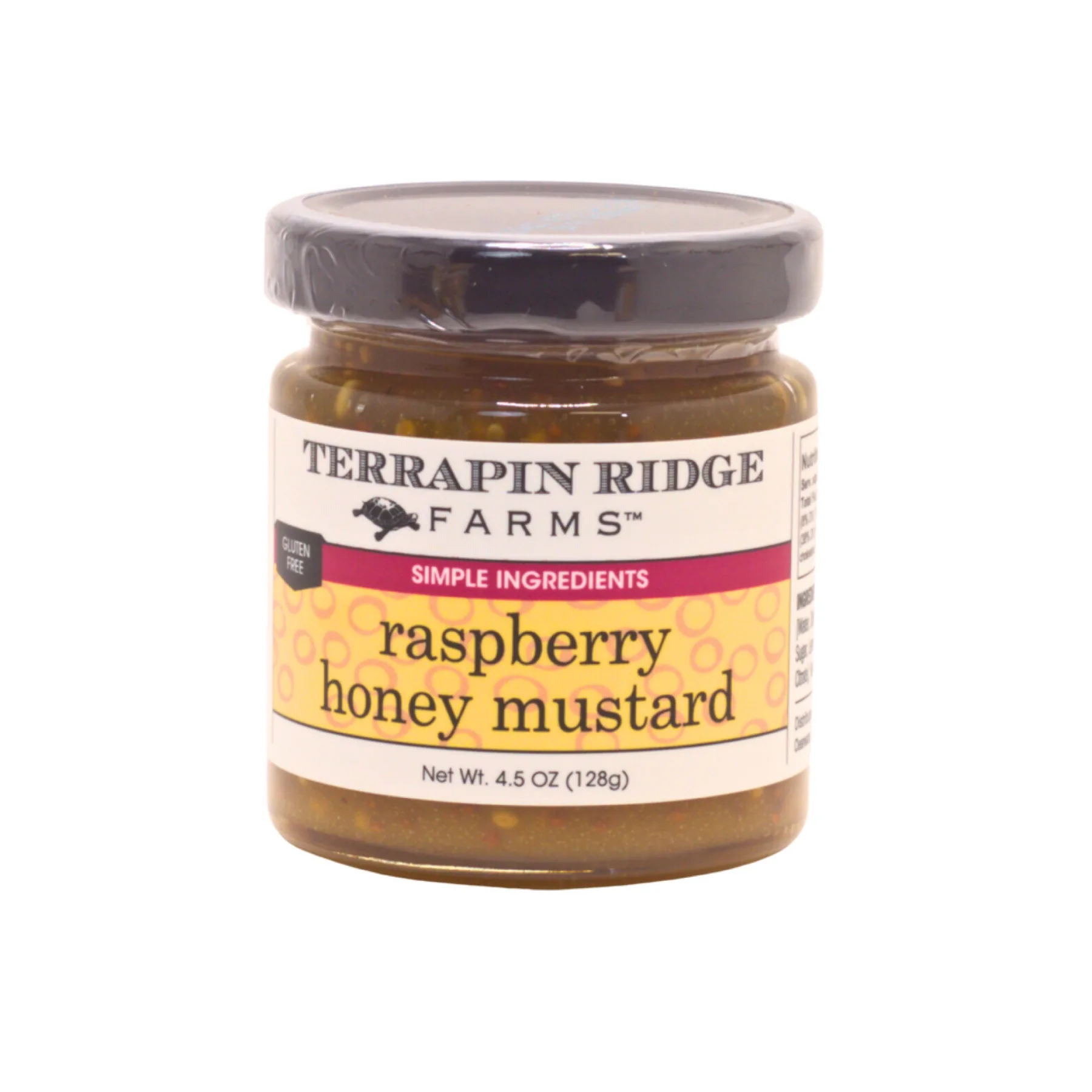 Jar of Terrapin Ridge Raspberry Honey